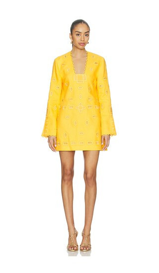 Alexis Eulia Dress in Yellow. - size S | Revolve Clothing (Global)