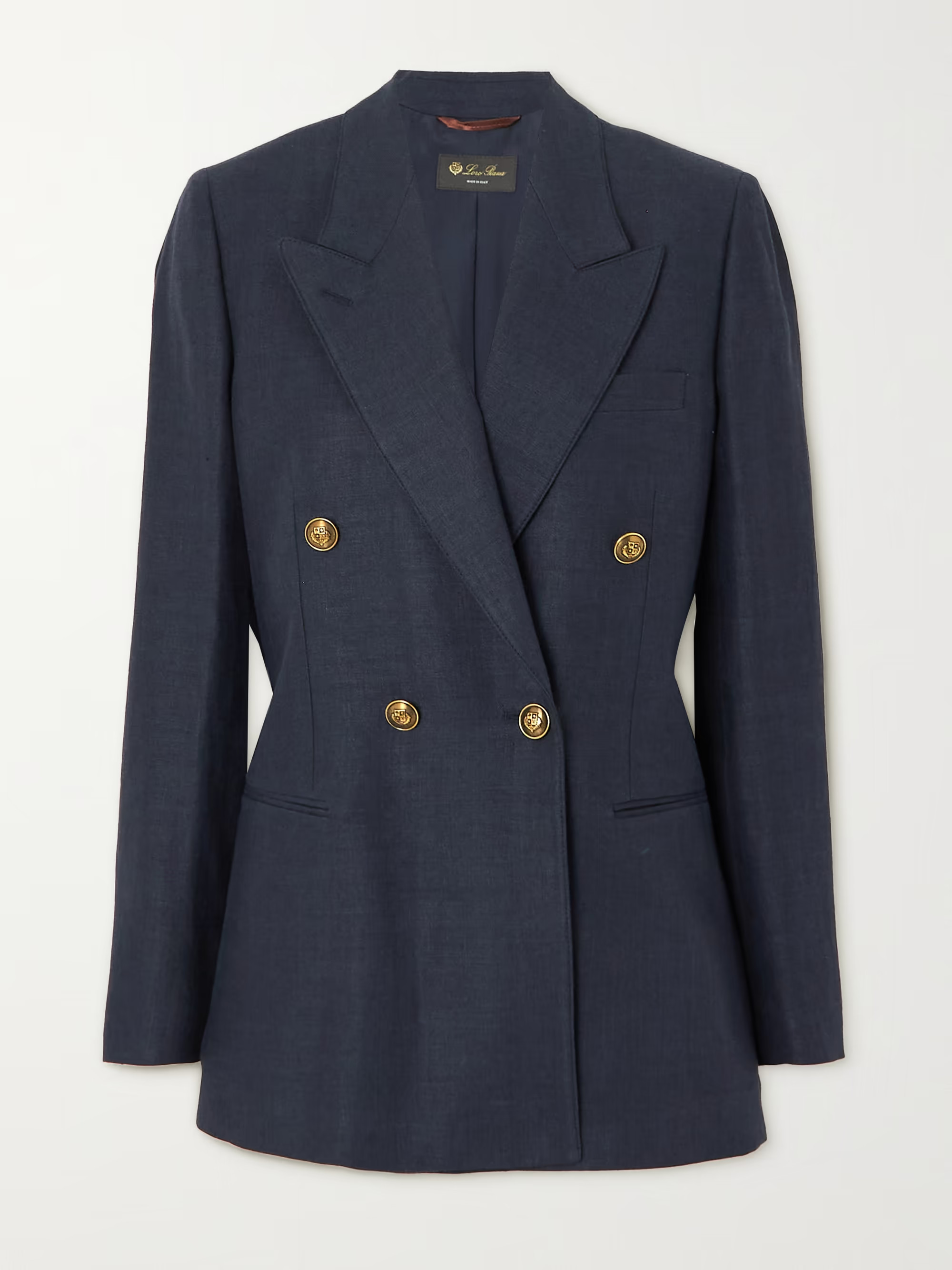 Aurora linen and wool-blend twill blazer | NET-A-PORTER (US)