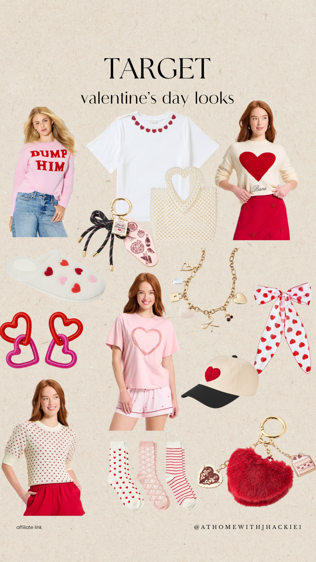 Target valentine’s day outfit, target valentine outfit, women’s valentine clothing, heart sweater women, pink valentine sweater, red heart sweater, valentine graphic tee, heart t shirt women, valentine pajamas women, heart pajama set, valentine slippers, heart slippers, valentine accessories, heart earrings, valentine hair bow, heart baseball cap, valentine socks, heart socks women, affordable valentine outfit, target women’s valentine 

 

#LTKSeasonal