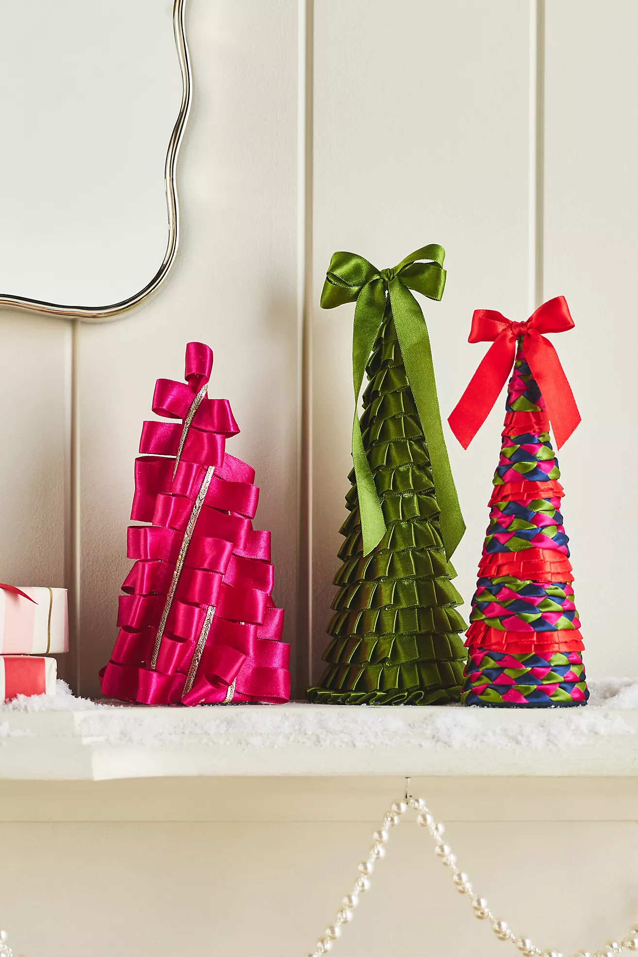 Ribbon Tabletop Tree | Anthropologie (US)