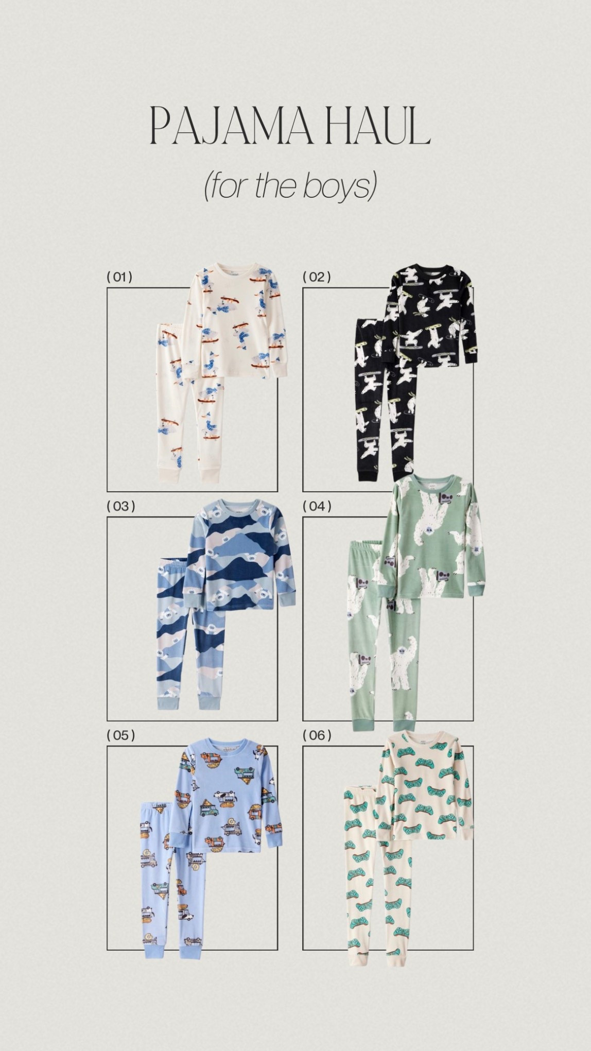 I just bought my boys (2 & 4) a ton of these dream plush pajamas from Carters ON SALE!

theyre our favorites! So soft and the cutest patterns.

#LTKKids #LTKmomlife