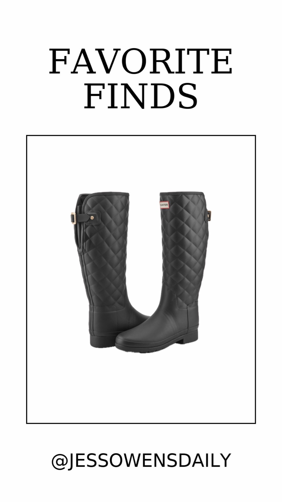 Back in stock 🚨Refined quilted rain boots by Hunter. Literally $80 off for the Nordstrom Sale!!!

#LTKActive #LTKSaleAlert #LTKgrwm