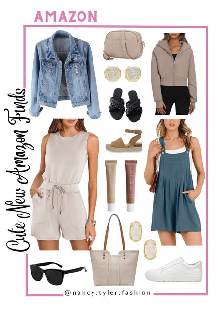 Amazon spring and summer outfit inspo 🎀🤎


#LTKStyleTip #LTKFindsUnder50 #LTKSeasonal