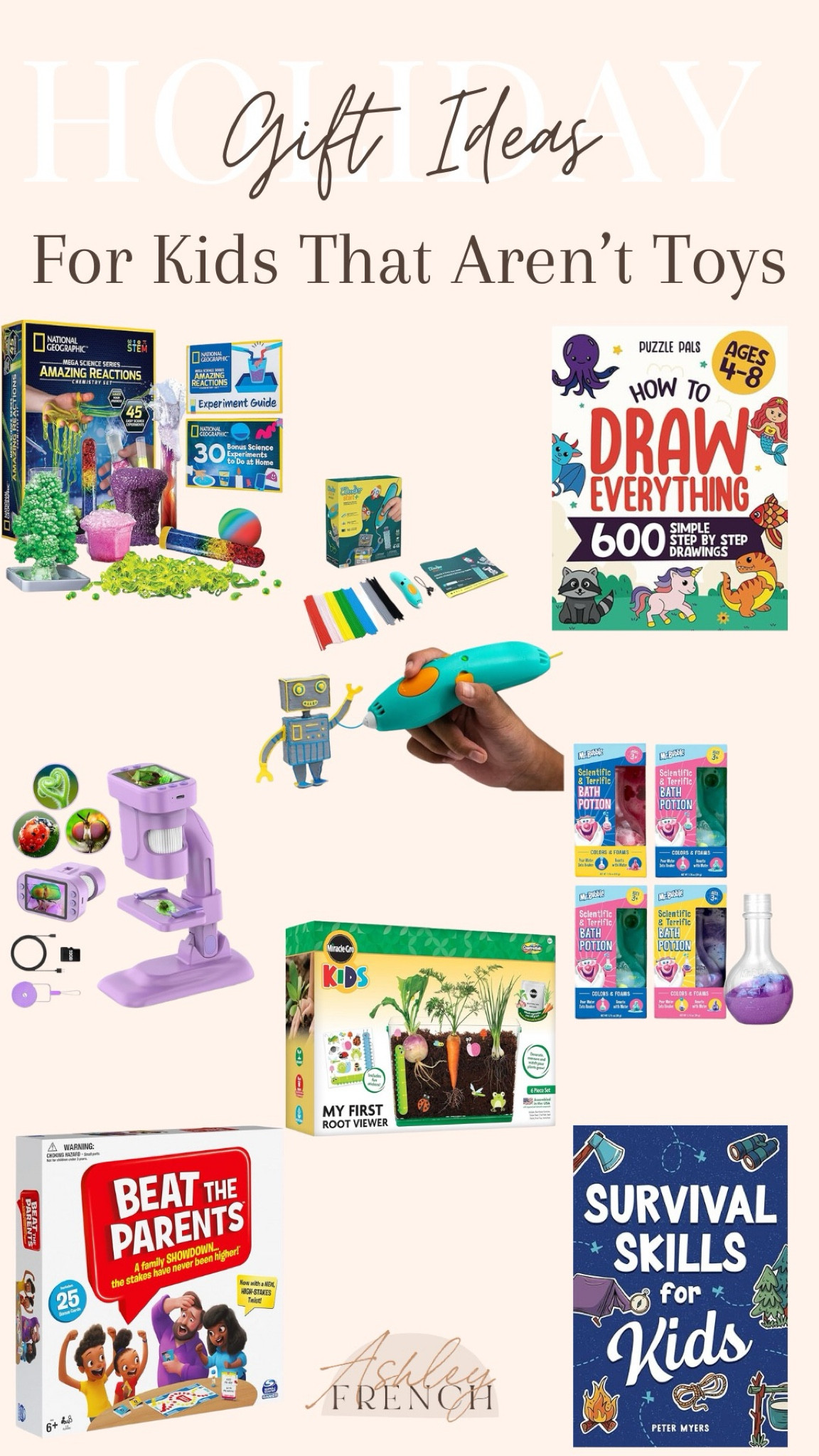 Here are some gift ideas for kids that aren’t toys. 

#LTKSeasonal #LTKHoliday #LTKGiftGuide