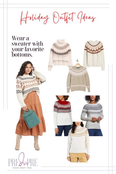 Holiday outfit idea for the upcoming Thanksgiving or Christmas. Read more about holiday dressing at my blog, www.predupre.com

Holiday outfit, holiday look, Thanksgiving, Christmas, family photos, outfit idea, outfit look

#LTKstyletip #LTKSeasonal #LTKHoliday