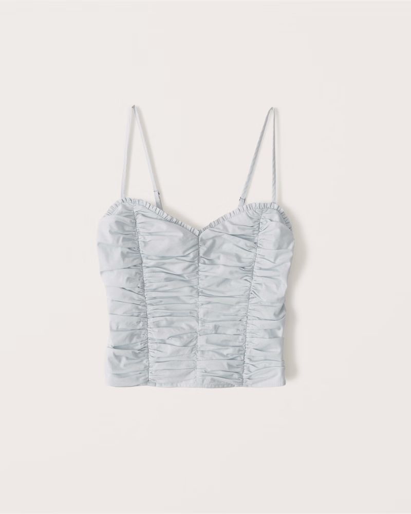 Ruched Cami | Abercrombie & Fitch (US)