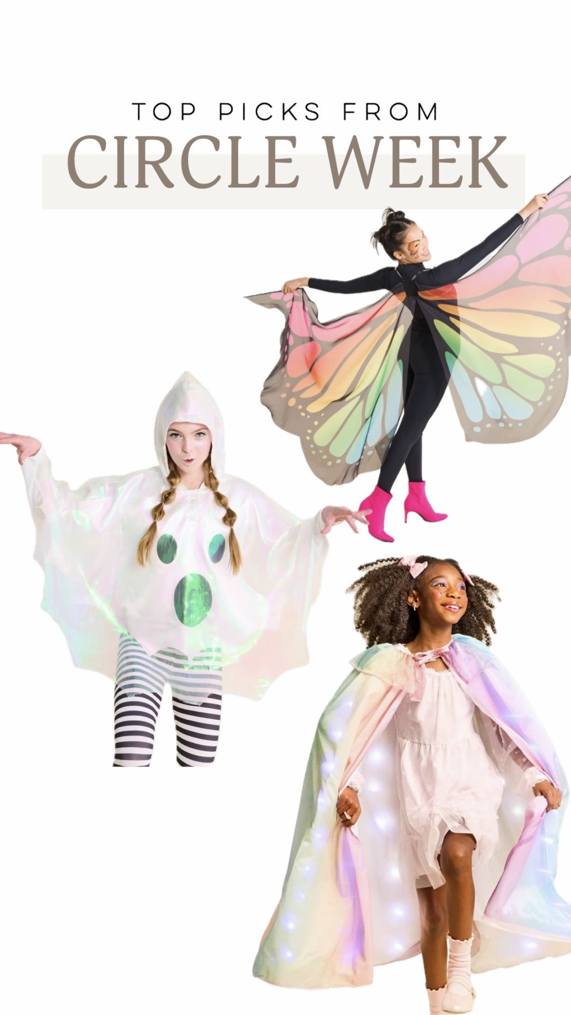 Easy, cute & comfortable Halloween costumes she’s feel fancy wearing!