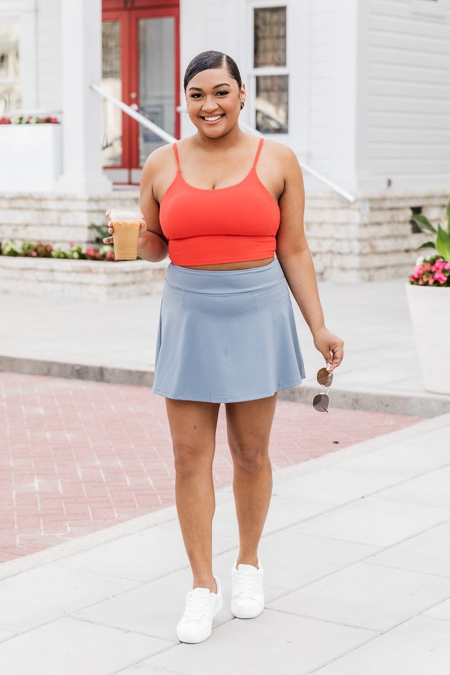 Let's Seize The Day Red Bra Top | Pink Lily