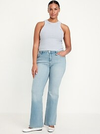 High-Waisted Wow Flare Jeans | Old Navy (US)