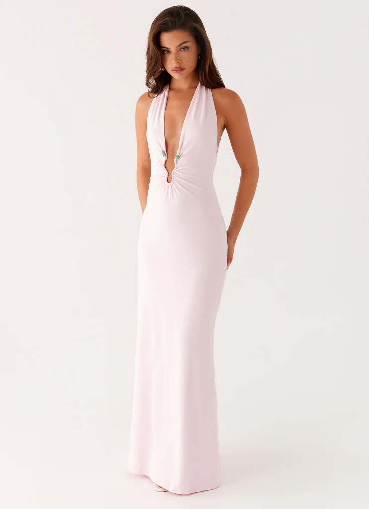 Nicola Maxi Dress - Pink | Peppermayo (Global)