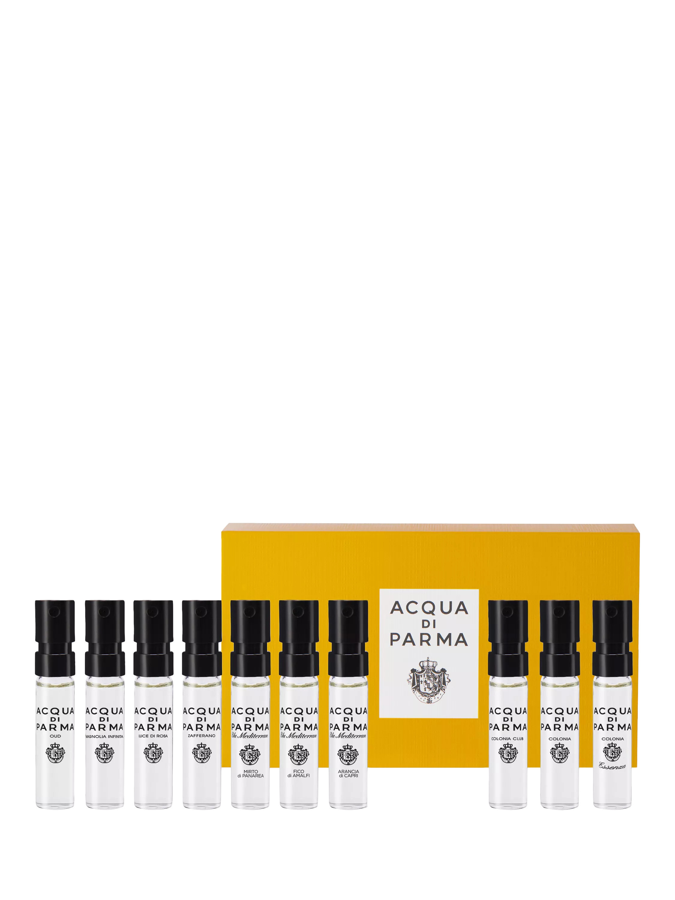 Acqua di Parma Selection Set Fragrance Gift Set, 10 x 1.5ml | John Lewis (UK)