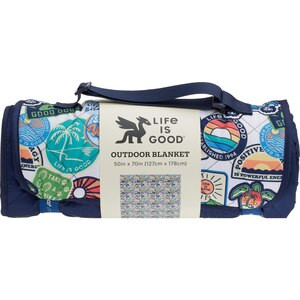 Life is Good Outdoor Blanket, 50 x 70 in | CVS Health