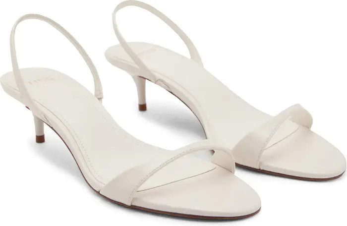 Kitten Heel Slingback Sandal (Women) | Nordstrom