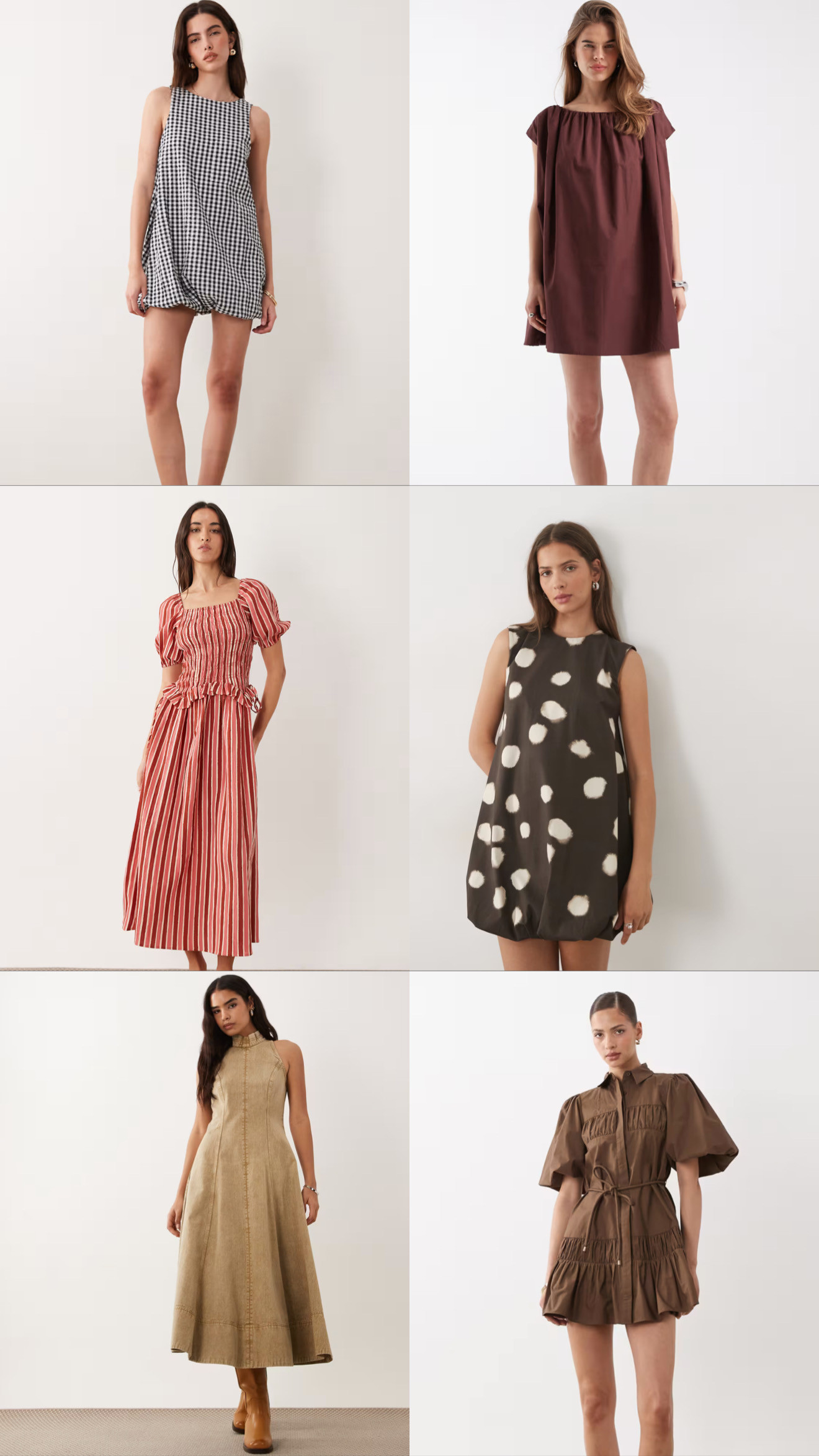 These ASOS dresses are show stoppers! Perfect for Fall gamedays, datenights or event for every day!

#ASOS #FallDress #DateNight #TheSouthernSource 

 #LTKgrwm #LTKootd #LTKSeasonal