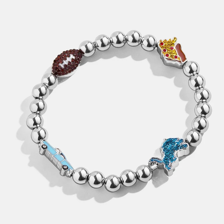 NFL Pisa Charm Bracelet - Detroit Lions | BaubleBar