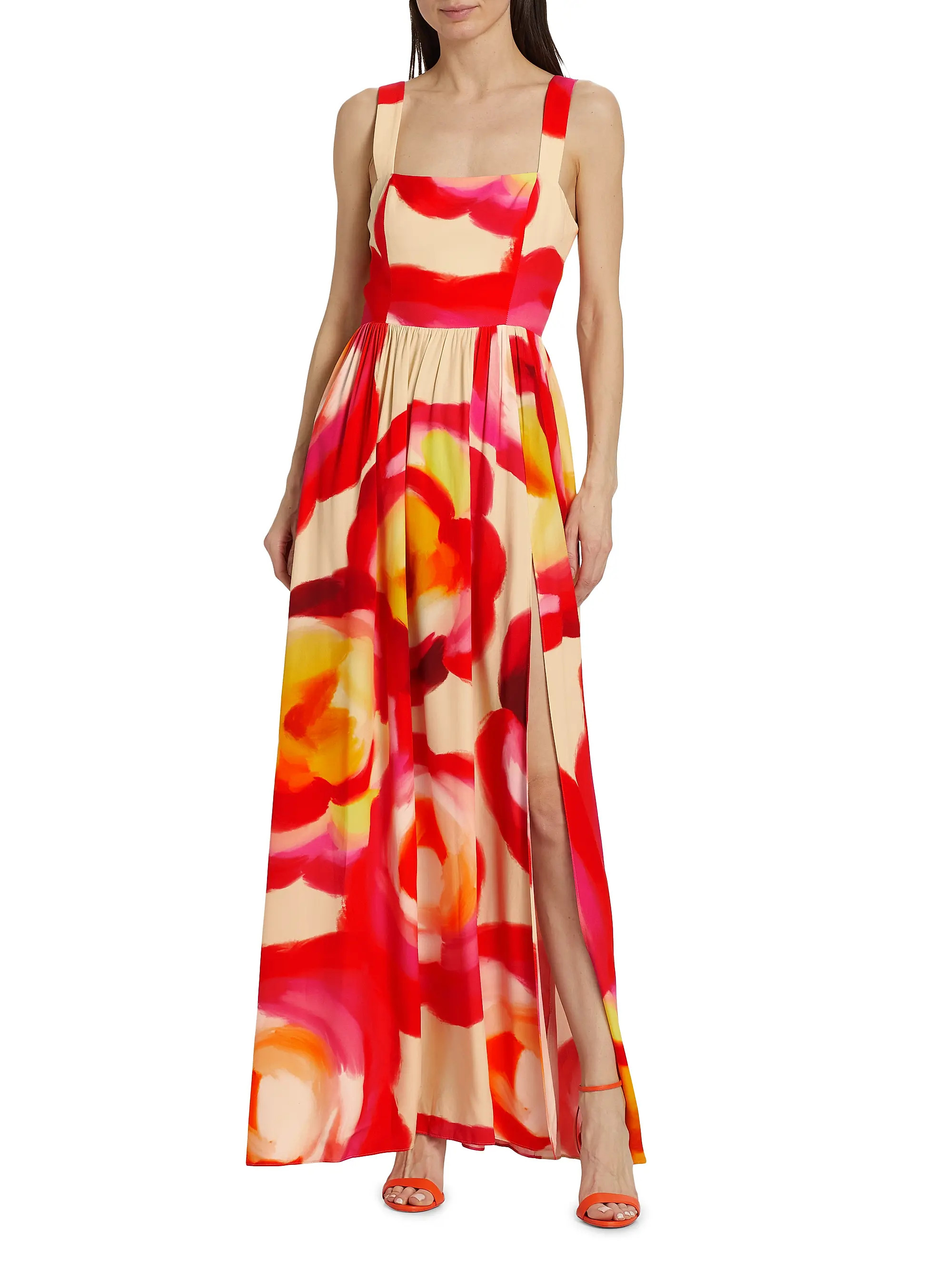 Florence Floral Maxi Dress | Saks Fifth Avenue