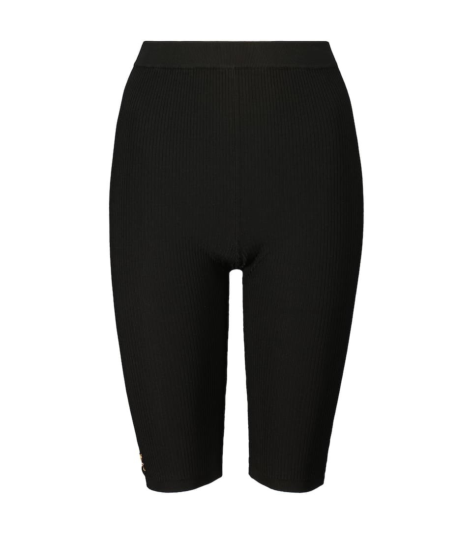 Ribbed-knit biker shorts | Mytheresa (INTL)