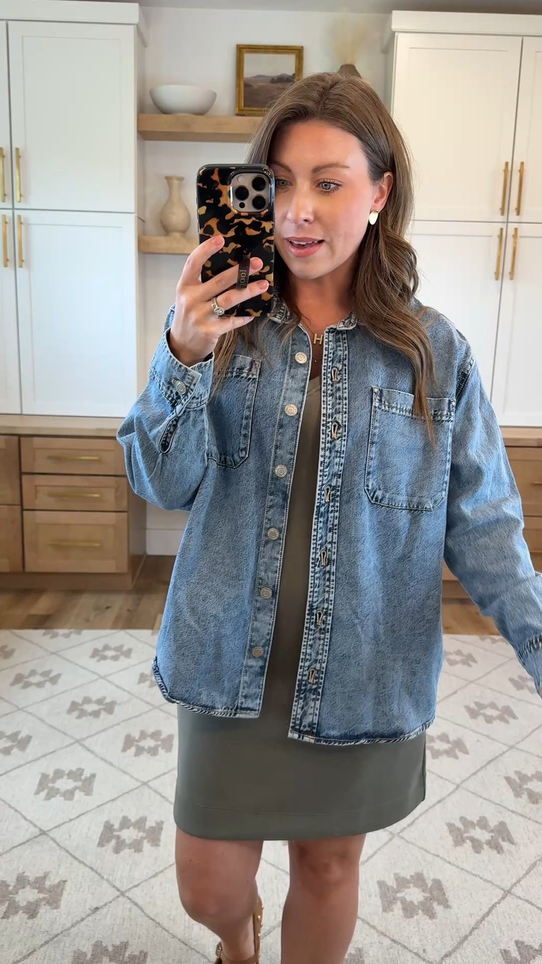 Walmart denim button up! You can style this one so many different ways! 

#LTKFindsUnder50 #LTKU #LTKStyleTip