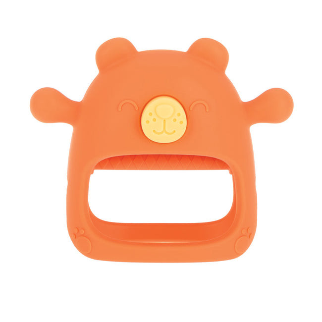 Wrist Grip Teething Mitten | Teether for Babies | Nuby (US)