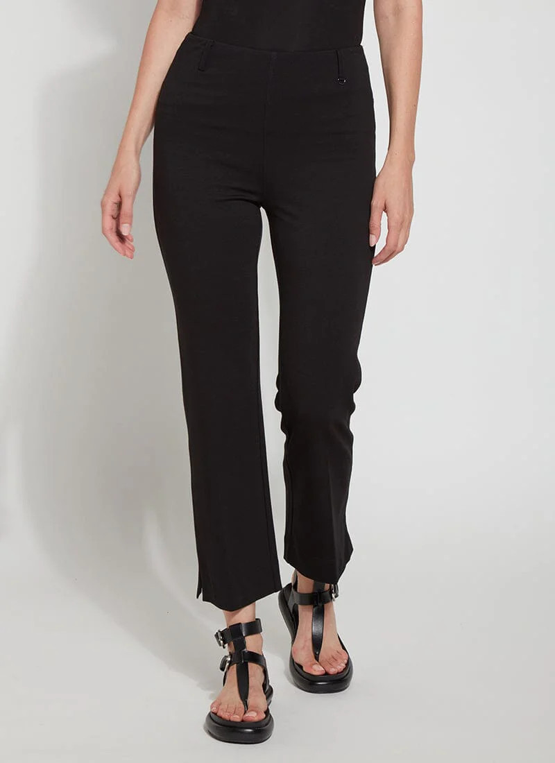 Ankle Baby Bootcut Ponte (27" Inseam) | Lysse