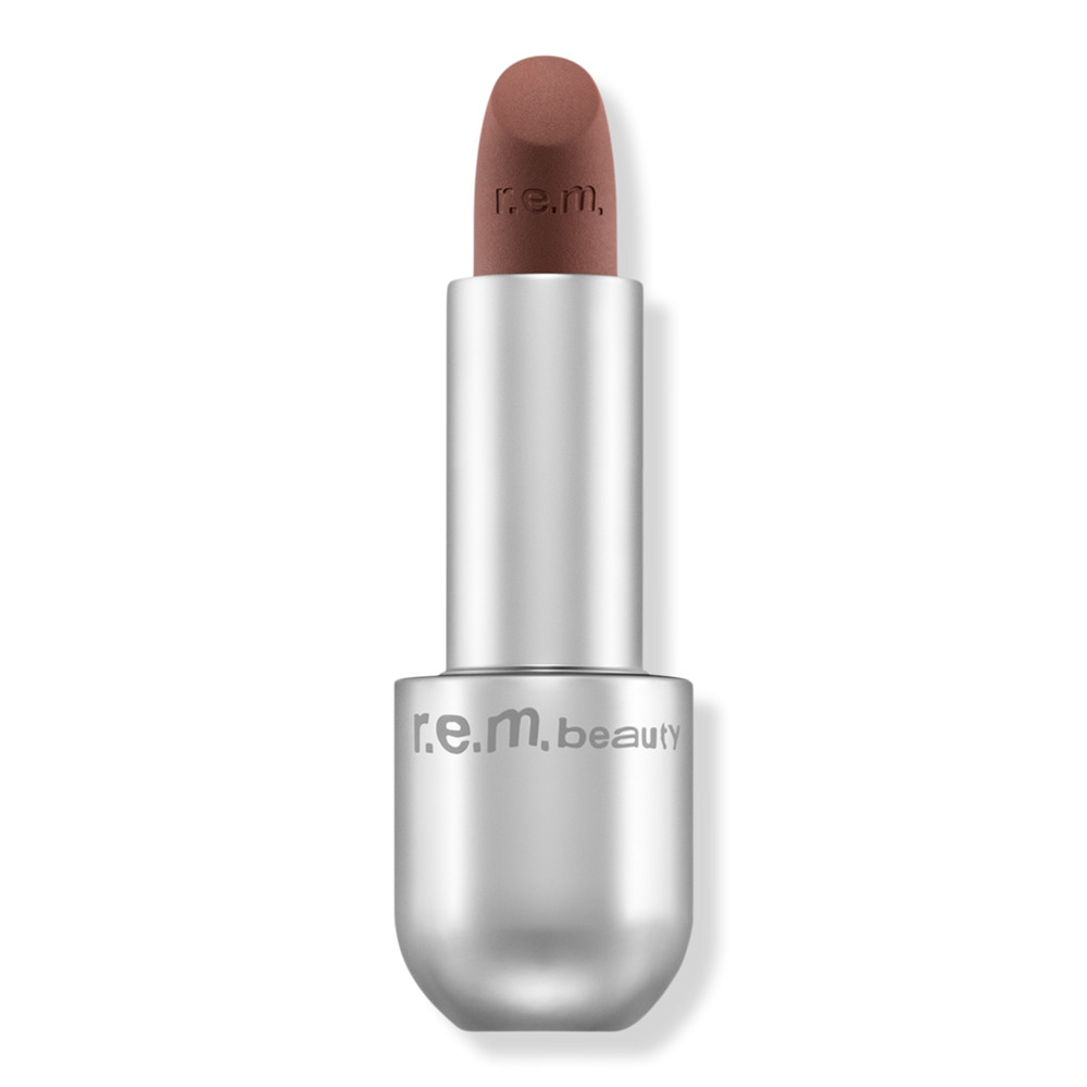 r.e.m. beauty On Your Collar Matte Lipstick - wine n dine | Ulta