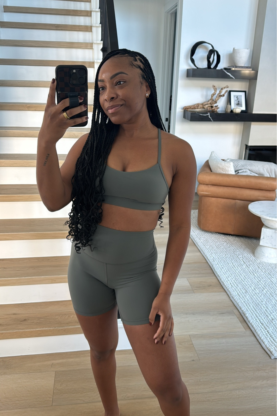 Workout set of the day! Amazon workout sets are hit are miss but this CRZ Yoga is one of my favorites! 

#LTKFindsUnder50 #LTKFitness #LTKActive