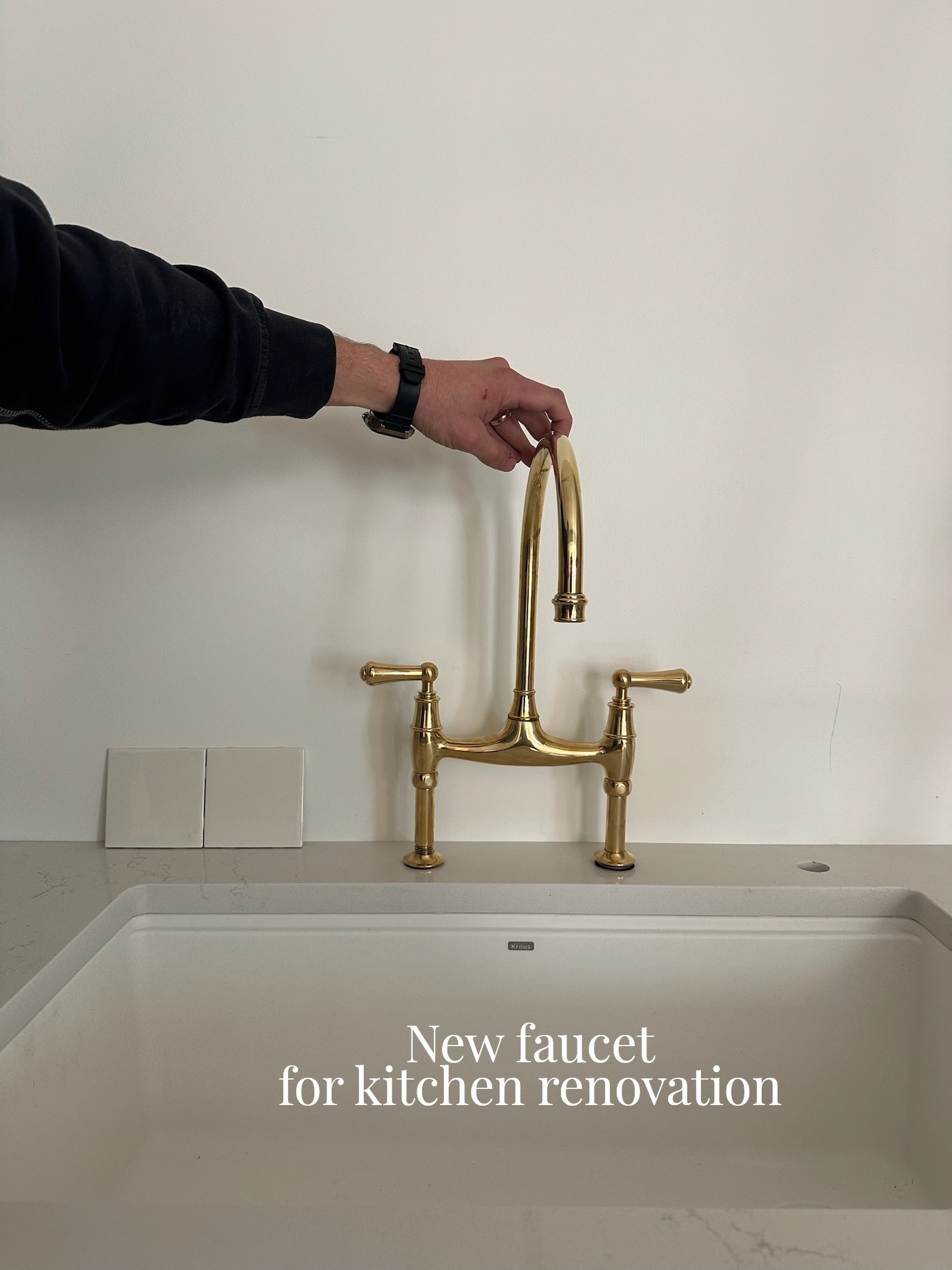 my husband and i are flipping a home right now + just purchased this faucet for the kitchen! #home #renovation

#LTKHome