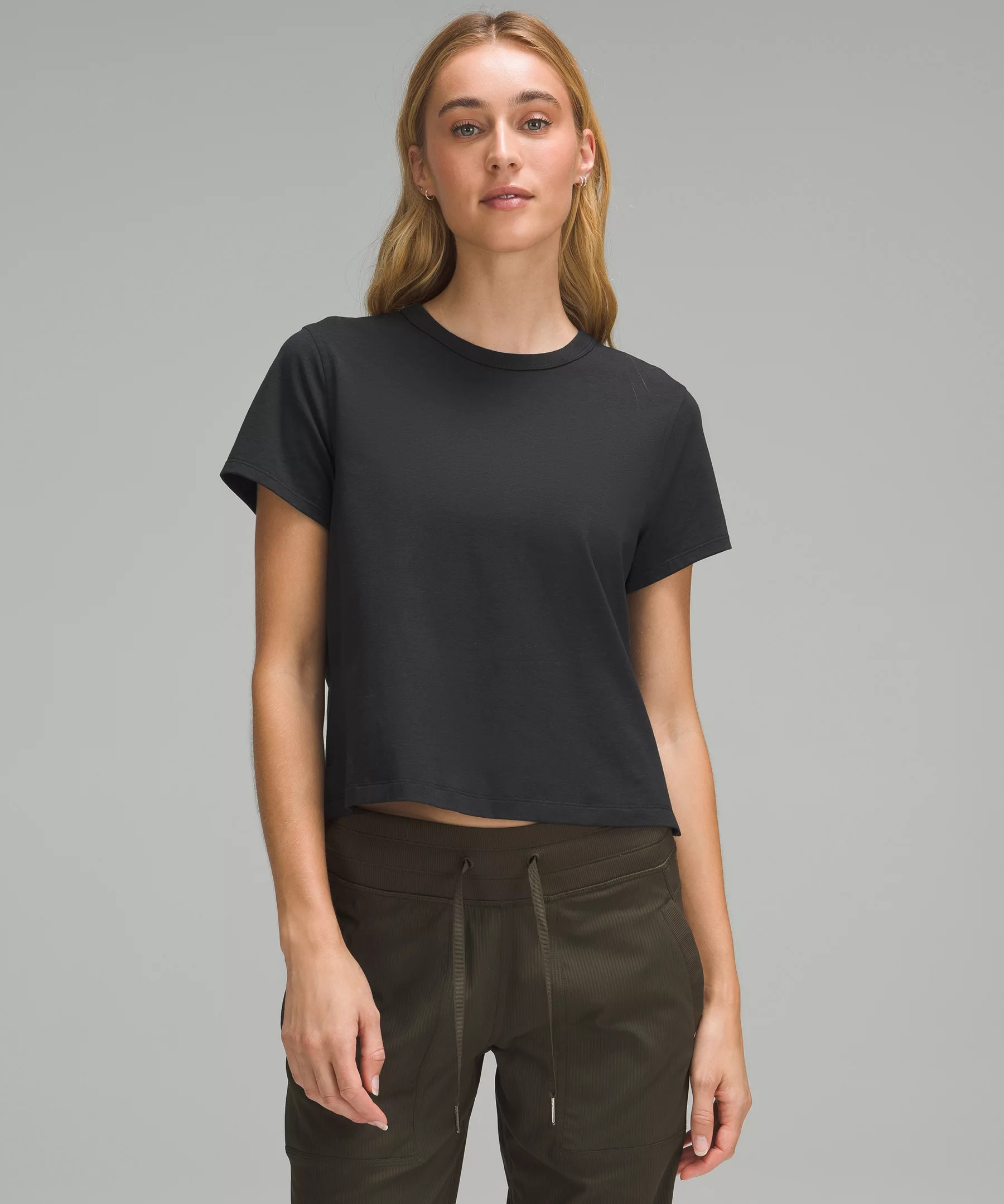Classic-Fit Cotton-Blend T-Shirt | Lululemon (US)