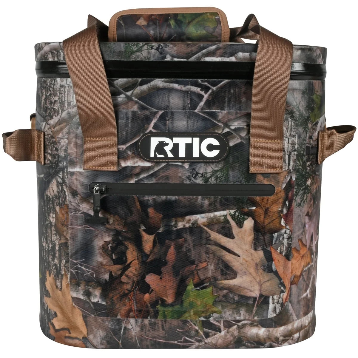 RTIC 20 Can Soft Pack Cooler, Leakproof Ice Chest Cooler with Waterproof Zipper, Kanati Camo | Walmart (US)
