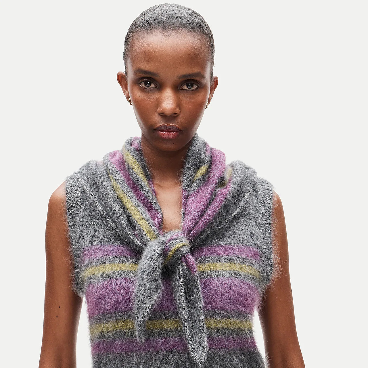 Printed silk scarf | J. Crew US