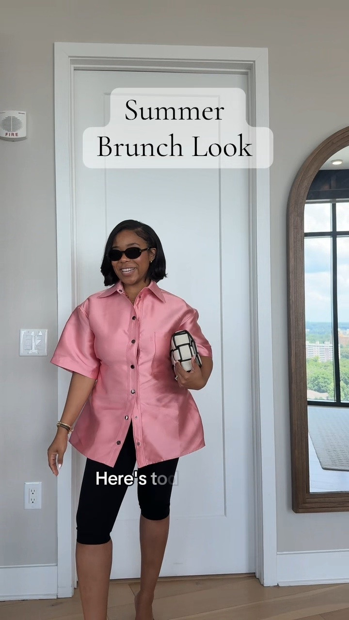 Loved this summer brunch look, easy and comfy with a pop of color! 💕💕

#LTKootd #LTKgrwm