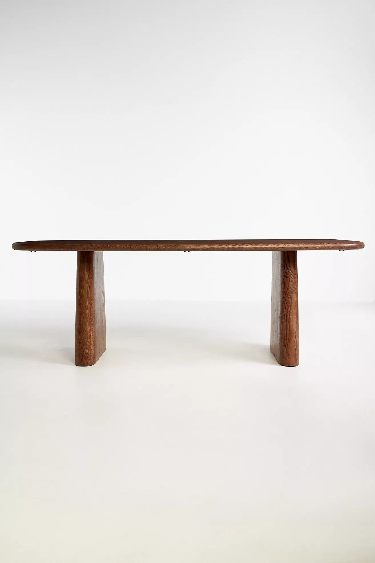 Kalle Sculptural Oak Dining Table | Anthropologie (US)