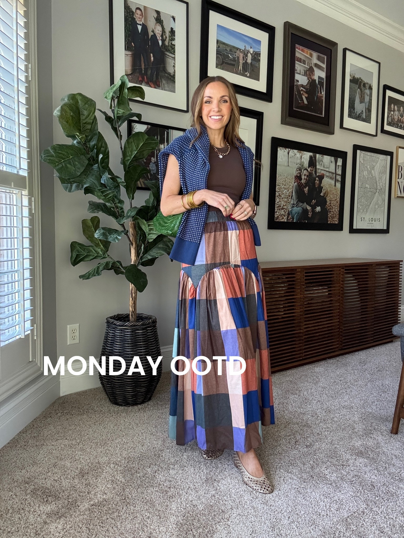 A colorful outfit for a morning of hosting a farewell party for a friend ❤️ this skirt is so colorful and pretty, and this tank is my favorite. Size up, a small fits more like an XS for me.

#LTKootd #LTKgrwm #LTKSeasonal