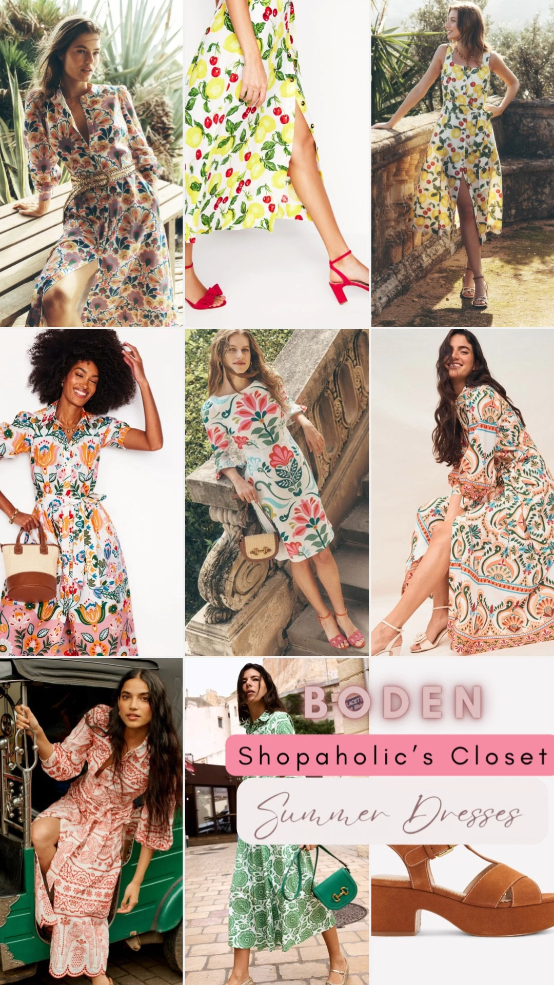 Summer Dresses

#shopdeescloset #shopaholicscloset #Boden

#LTKWorkwear #LTKStyleTip #LTKMidsize