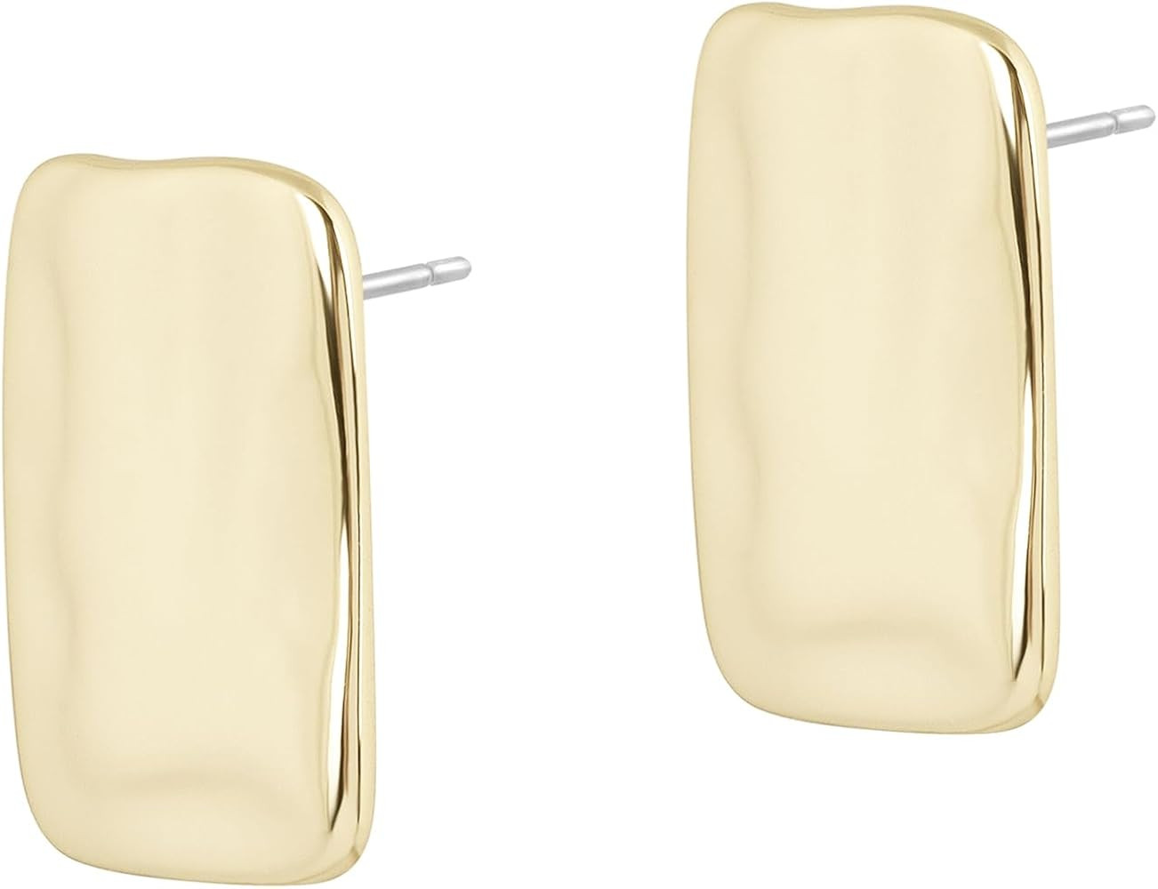 Electric Picks Supermodel Earrings - Bold 14kt Gold Plated, Lightweight Statement Earrings, 90s I... | Amazon (US)