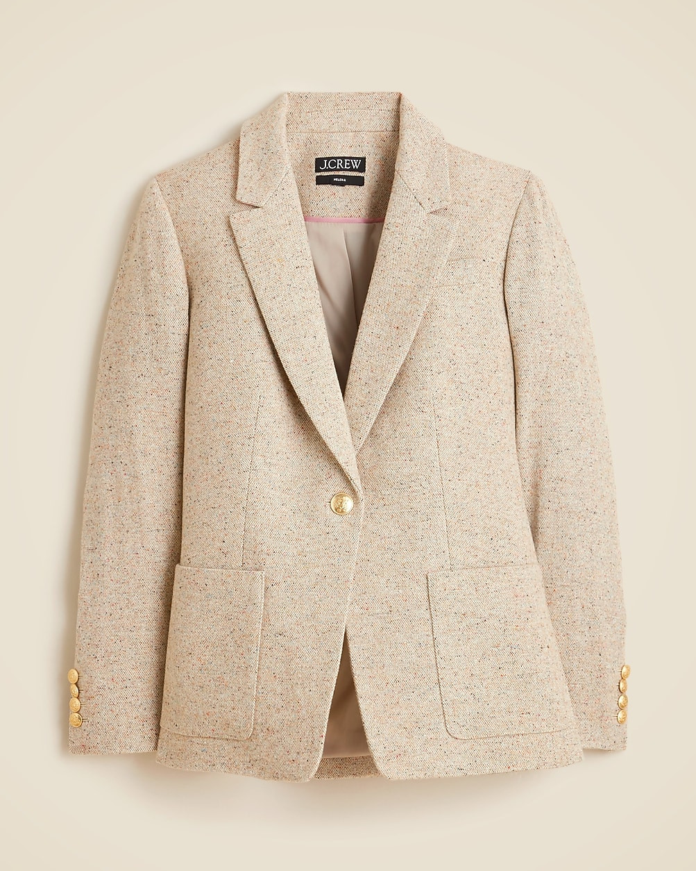 Helena blazer in Italian wool blend | J. Crew US