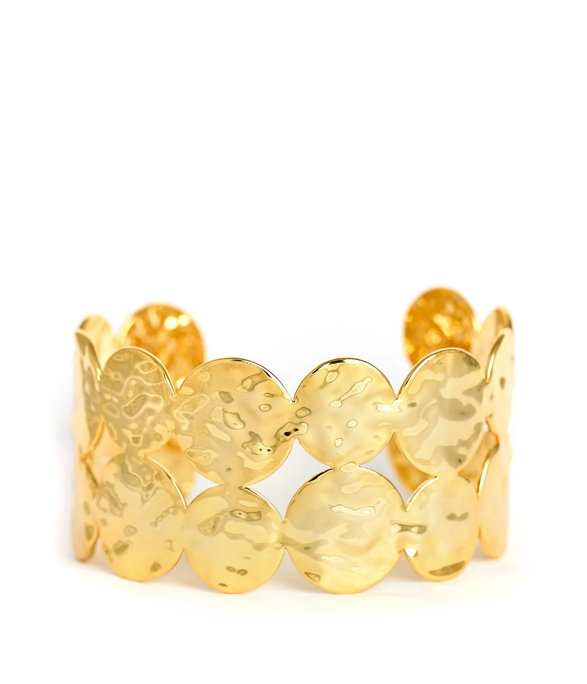 Ellis Gold Cuff - 18k Gold Plated | Lisi Lerch Inc
