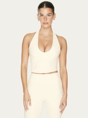 The Halter Tank Cream | 437