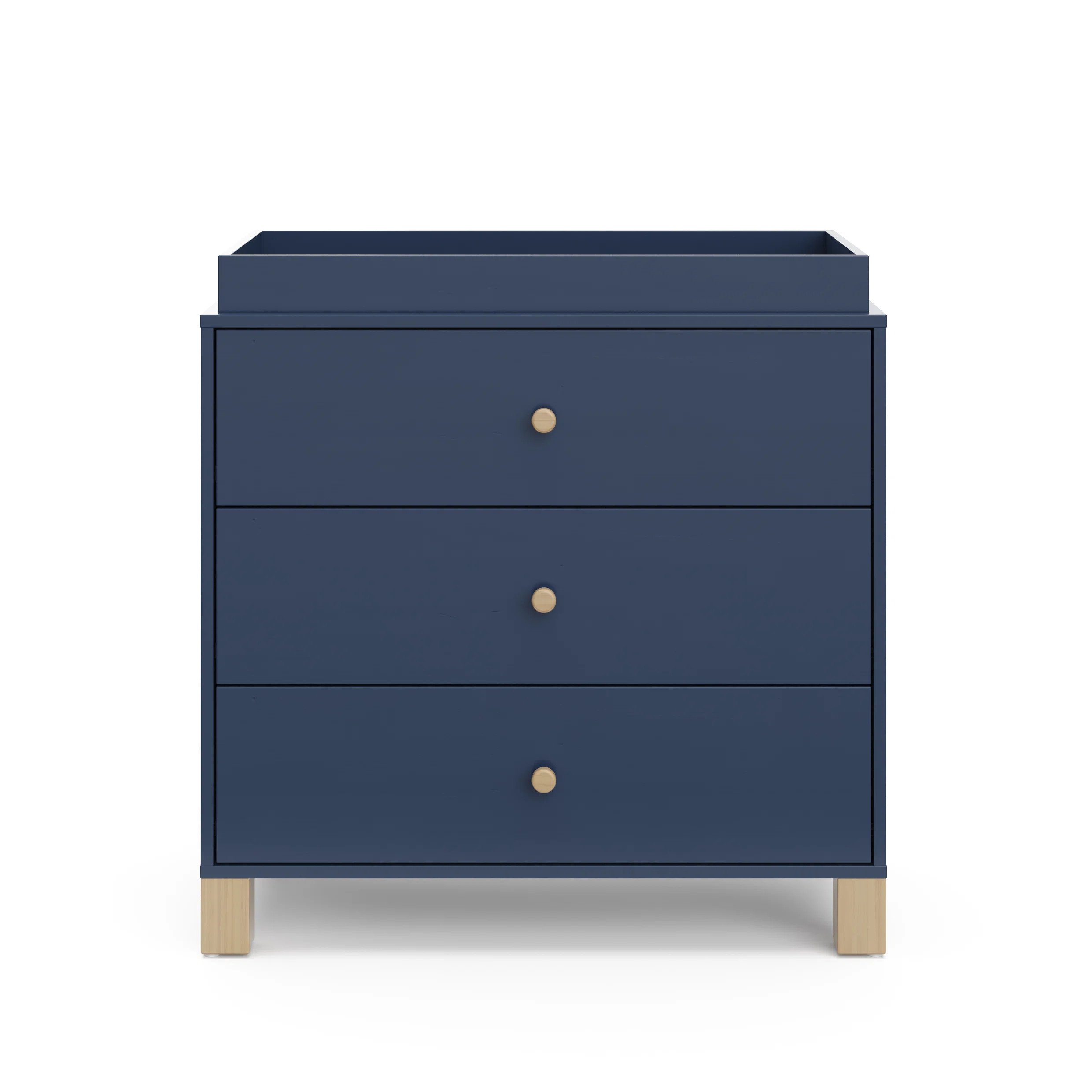 California 3 Drawer Chest With Topper | Wayfair North America