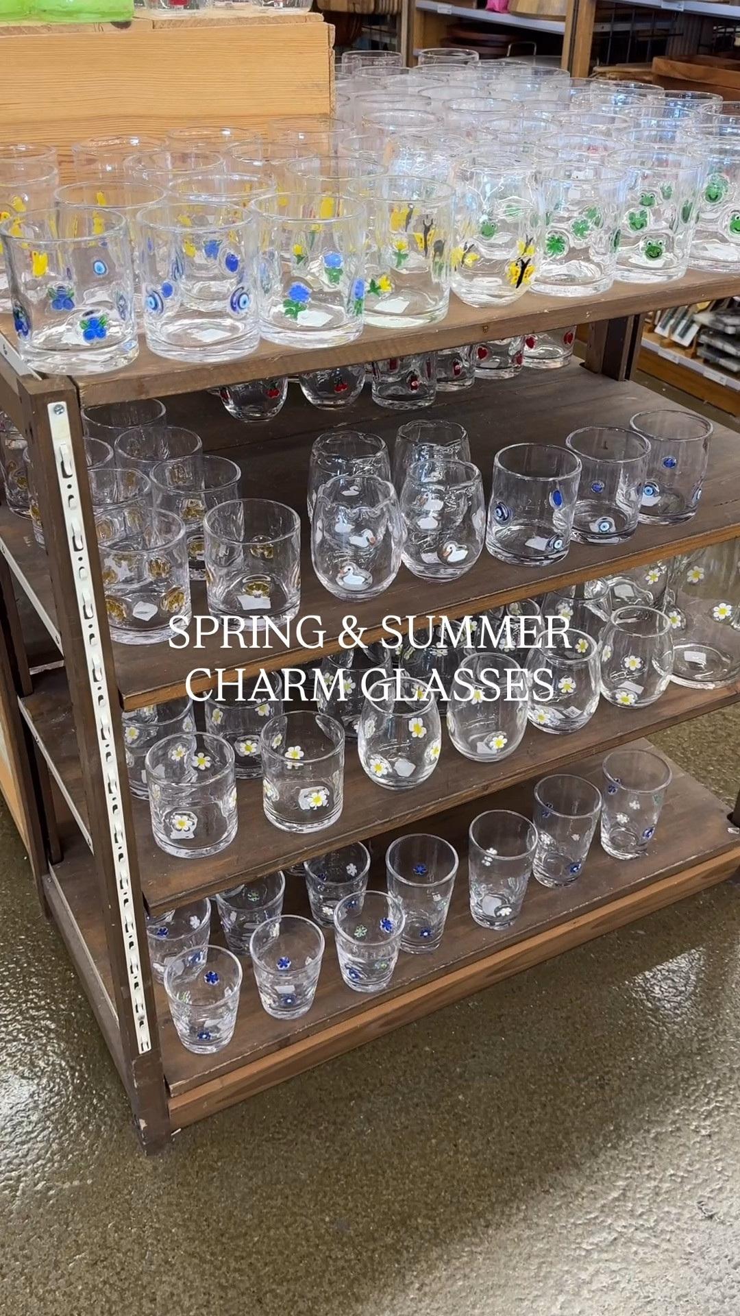 spring & summer charm glasses🍓🥕🌼🫐🐰

#LTKSeasonal #LTKSpringSale #LTKHome