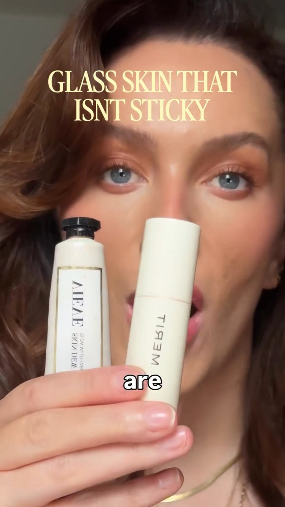Glass skin that isn’t a nightmare to maintain? Sign me up! 

I created a gorgeous look for a main fashion feature this week using these two staple products for gorgeous summer skin.

It’s a super easy addition to your makeup routine, all you need is the @merit highlight balms, and your fingers! 
Use the @vieve skin dew for an amplified look (and add to your body for that perfect holiday glow) ✨ 

Super simple one to take into your summer weekend glams! 

AD/AFF with thanks to @aisle8comms @blanketlondon 

#glassskin #glowyskin #makeuptutorial

#LTKuk #LTKbeauty #LTKsummer
