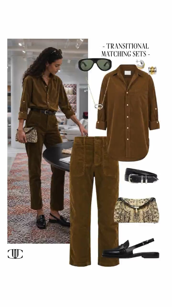🍂 One set, endless fall outfit possibilities.

In The Fall Transition Matching Set Edit, I’m sharing eight polished looks that make getting dressed easy—from a fall dinner party and drinks at a chic bar to shopping days and everything in between.

Think lightweight knits, tailored separates, rich seasonal tones, and easy layers that work just as well together as they do mixed with the rest of your wardrobe. Tap to shop all eight looks and make the transition into fall feel effortless. 🤎✨

#LTKStyle #MatchingSets #FallTransition #FallOutfits #EffortlessStyle #EverydayStyle #DinnerPartyStyle #ShoppingStyle #OutfitInspiration #LTKFinds

#LTKootd #LTKSeasonal #LTKOver40