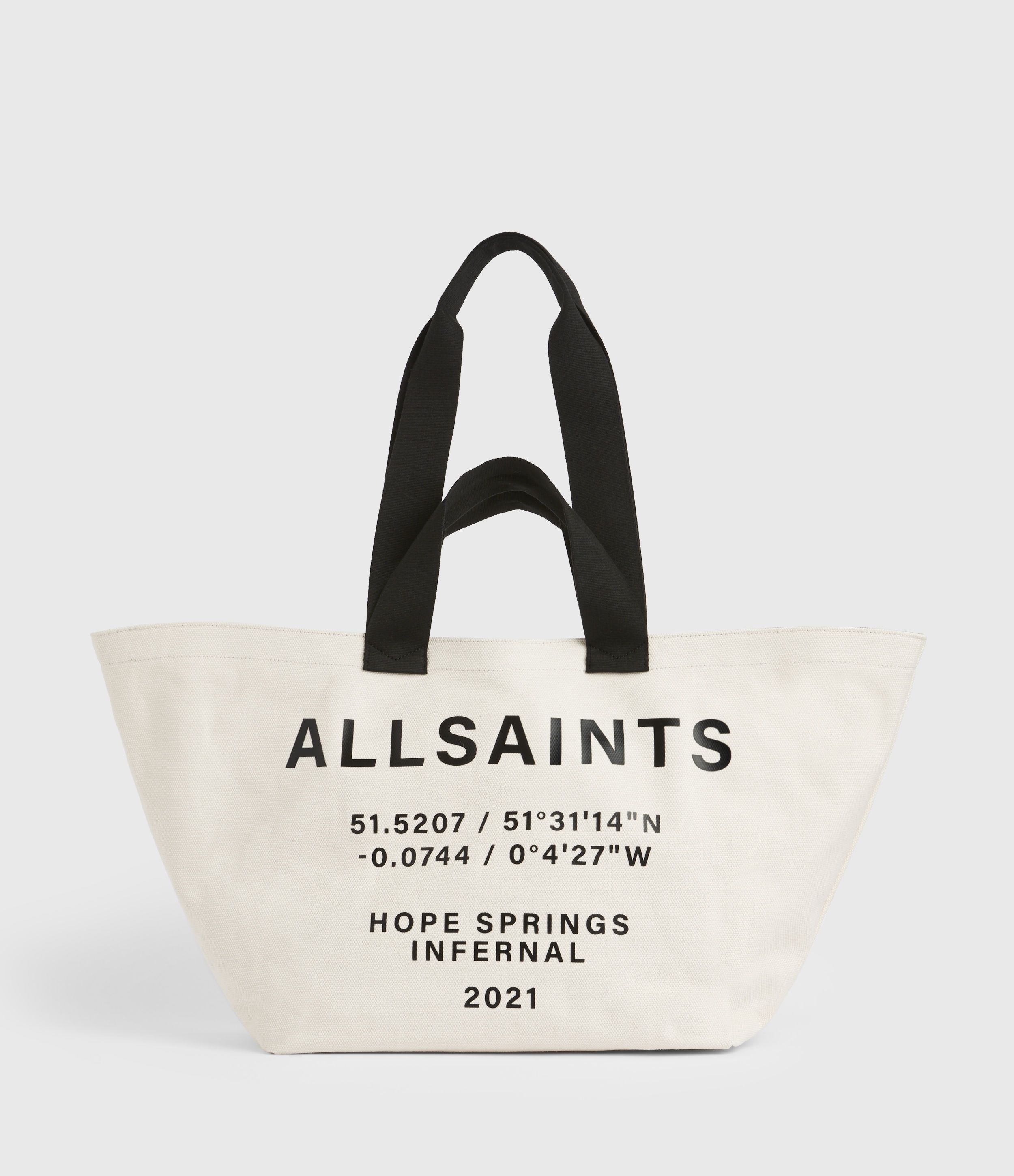 Printed Clarendon Tote Bag | AllSaints UK