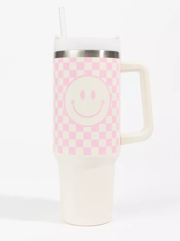 Kait 40oz Insulated Cup With Handle curated on LTK