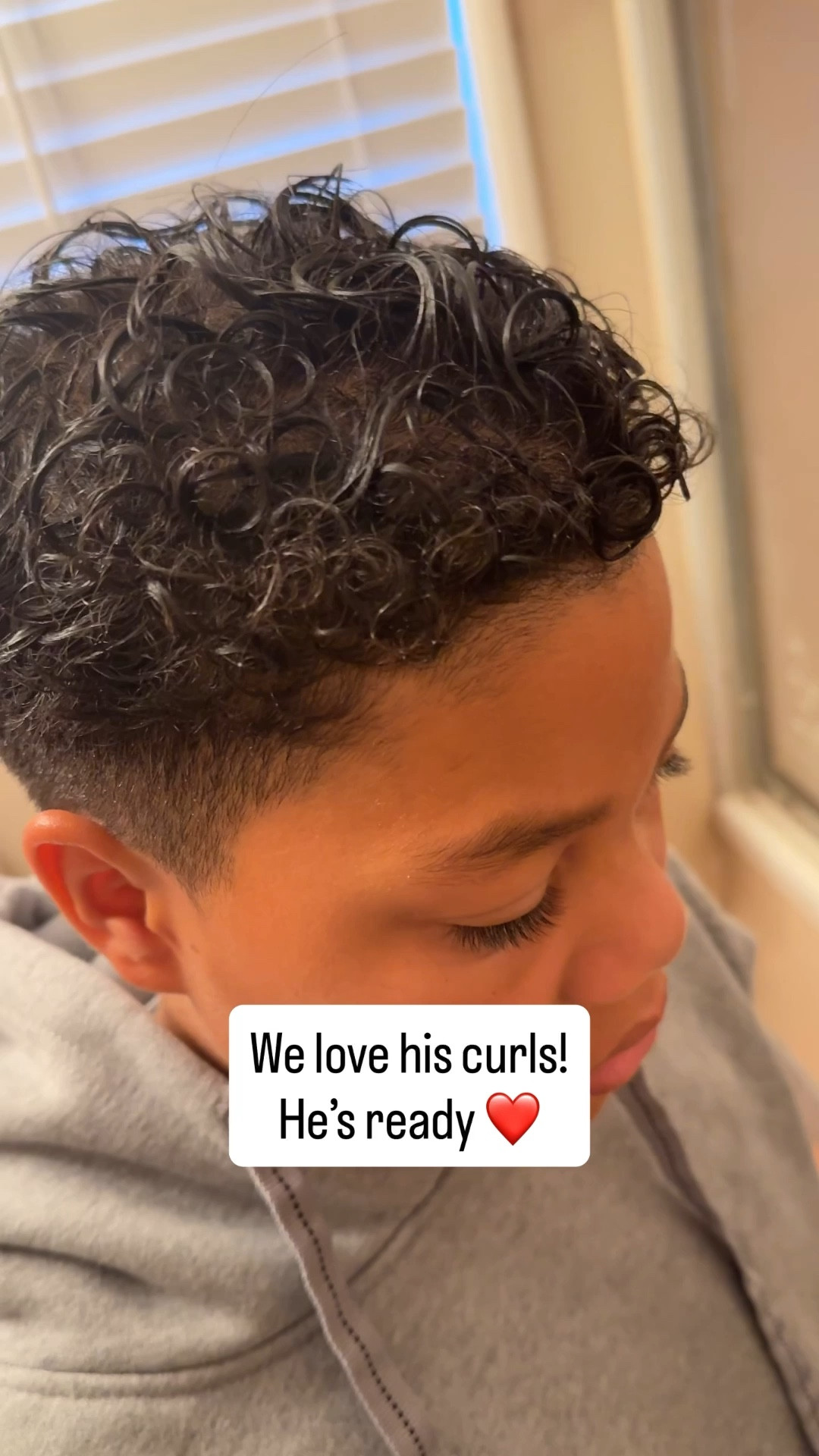My son has been growing out his curls and this product keeps his hair curly all day. It doesn’t make his hair crunchy or create flakes. 

#LTKKids #LTKFamily #LTKBeauty