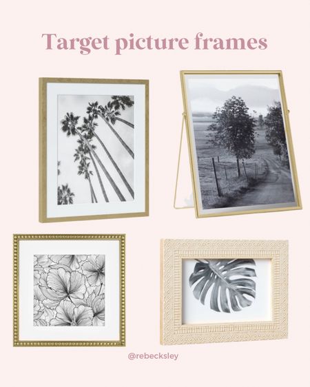 Gold frames from Targett

#LTKhome #LTKfindsunder50