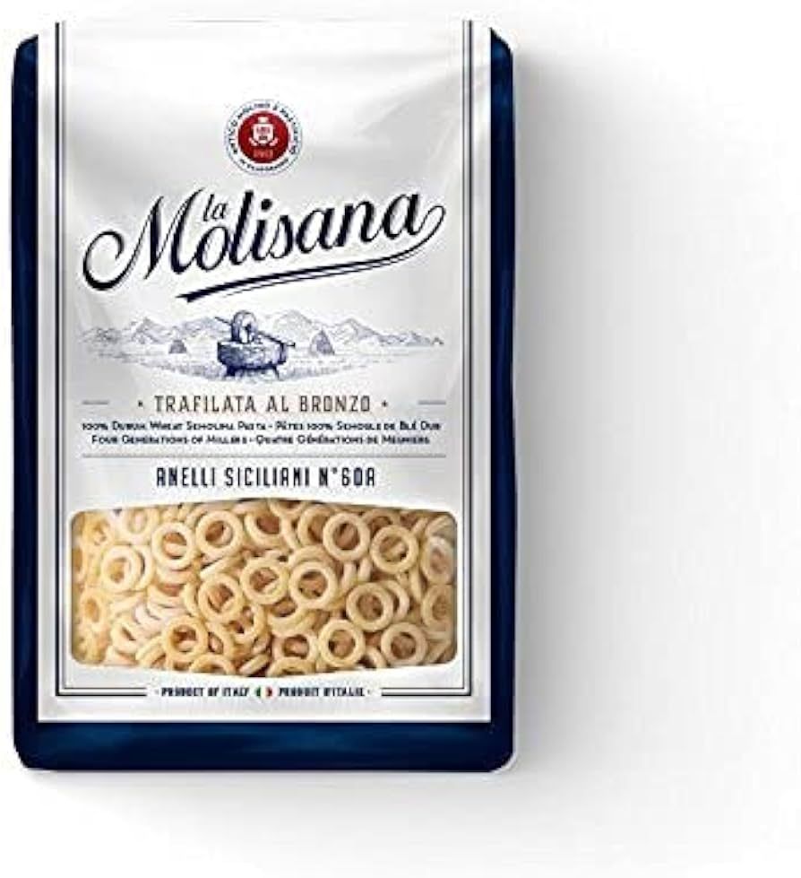 La Molisana Pasta Anellini Siciliani, 16 oz | Amazon (US)