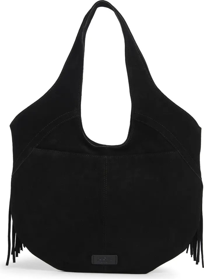Lucky Brand Nyra Fringe Suede Tote Bag | Nordstromrack | Nordstrom Rack