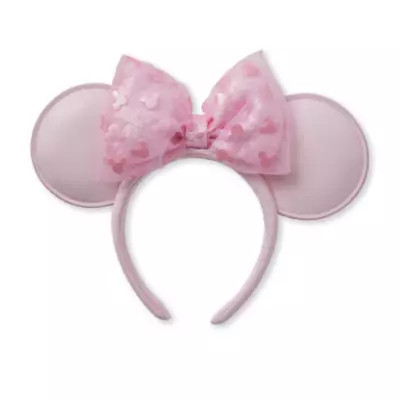 Minnie Mouse Pink Ears Headband For Adults | shopDisney (UK)