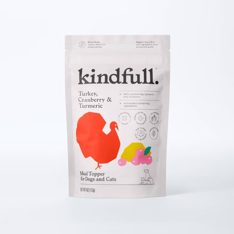 Dry Meal Topper for Dog and Cat Food - 4oz - Kindfull™ | Target
